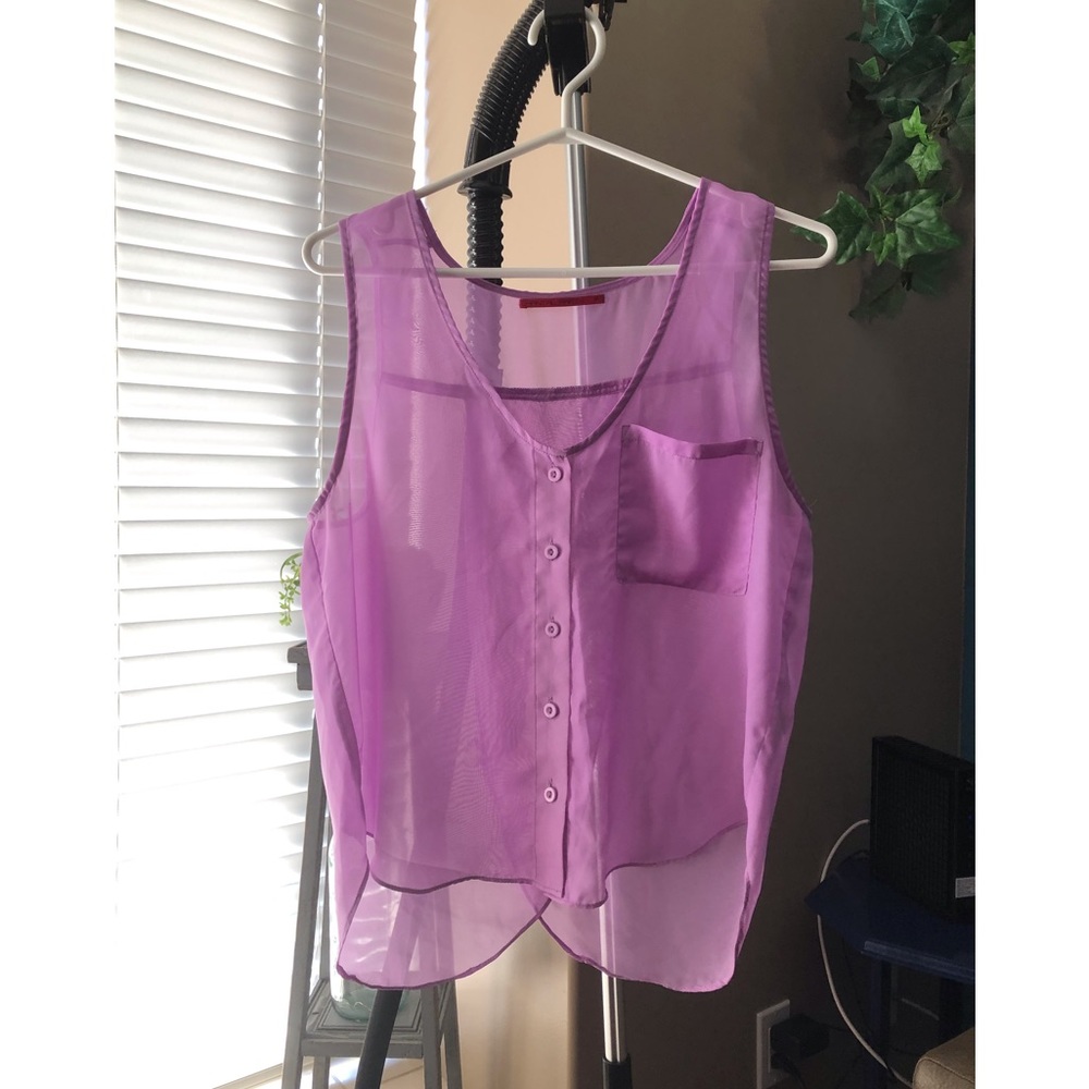 Sheer top